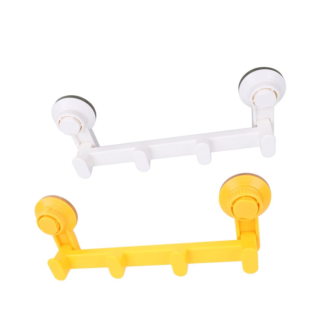 Vacuum Suction Cups and Row Hooks 5kg Wall Mounted Suction Hanger No Drilling Wall Hooks for Bathroo