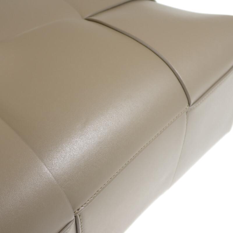 Bottega Veneta 620633 2WAY Bag Taupe Calfskin Women