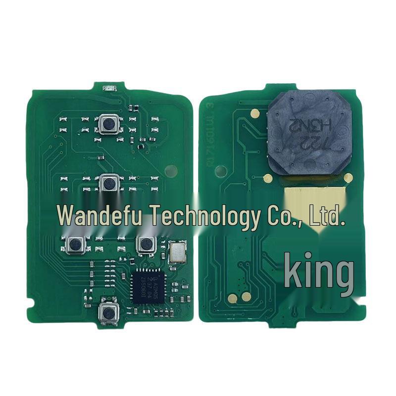 CWTWB1G0090 for 2018-2021 Honda Accord Smart Remote Key with 4A Chip (433 MHz).