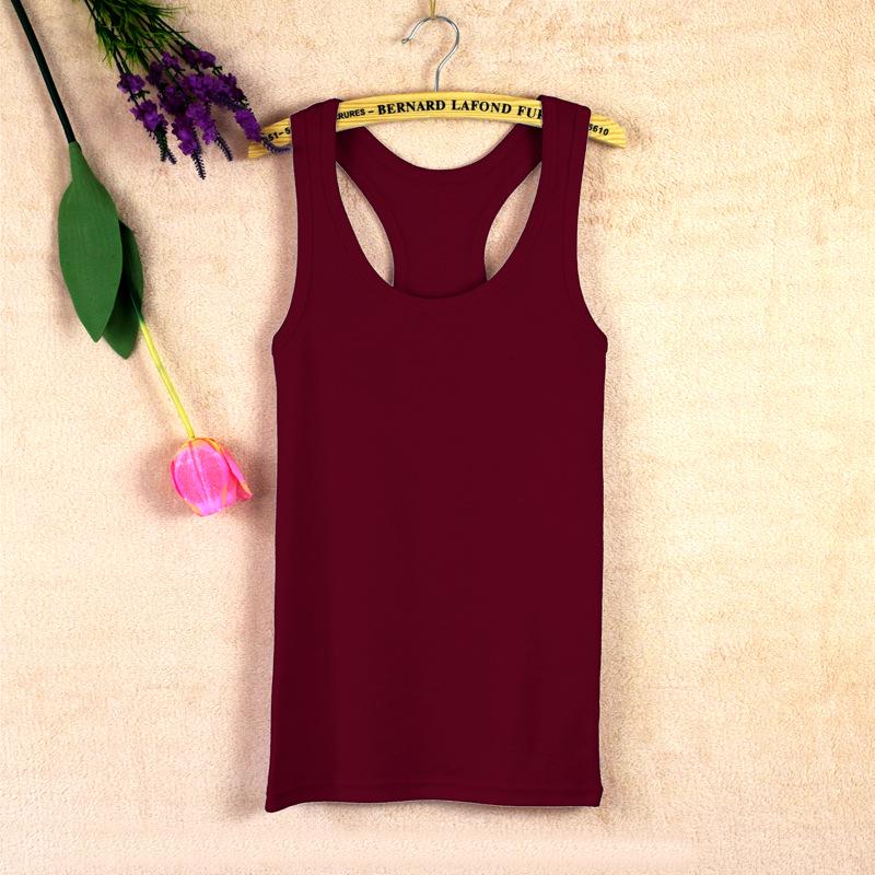 I-Shaped Women's Cotton Camisole Vest – Large Size Inner & Outer Wear