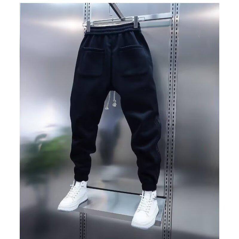 Spring Men's Y2K Loose Casual Pants Trendy Jogger Multifunctional Fashionable and Versatile Small Feet Sports Pants