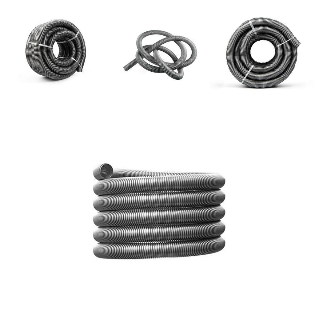 3meter Inner Diameter 50 To 100mm Vacuum Cleaner Threaded Hose For Household Dust Removal And Maintenance