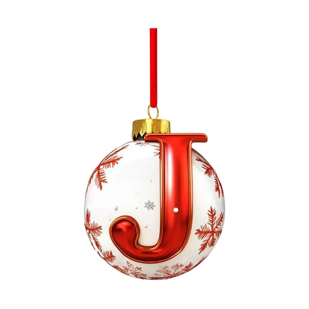 2D Christmas Decoration Pendant Christmas Tree Tag Theme Party Crafts Ornament