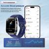 2025 New Smart Watch ECG+PPG Organs Viscera Monitor Clock Men Blood Lipids Uric Acid BP Sport Call Smartwatch for Samsung Galaxy