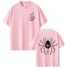 Anime Hunter X Hunter Spider Kurapika T Shirt Men's Women Clothing Fashion Harajuku T-shirt Oversized Casual T-shirts Streetwear