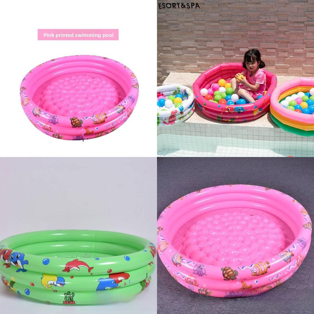 Baby Family Inflatable Pool With Ecofriendly Pvc For Kids Water Play And Swimming Fun