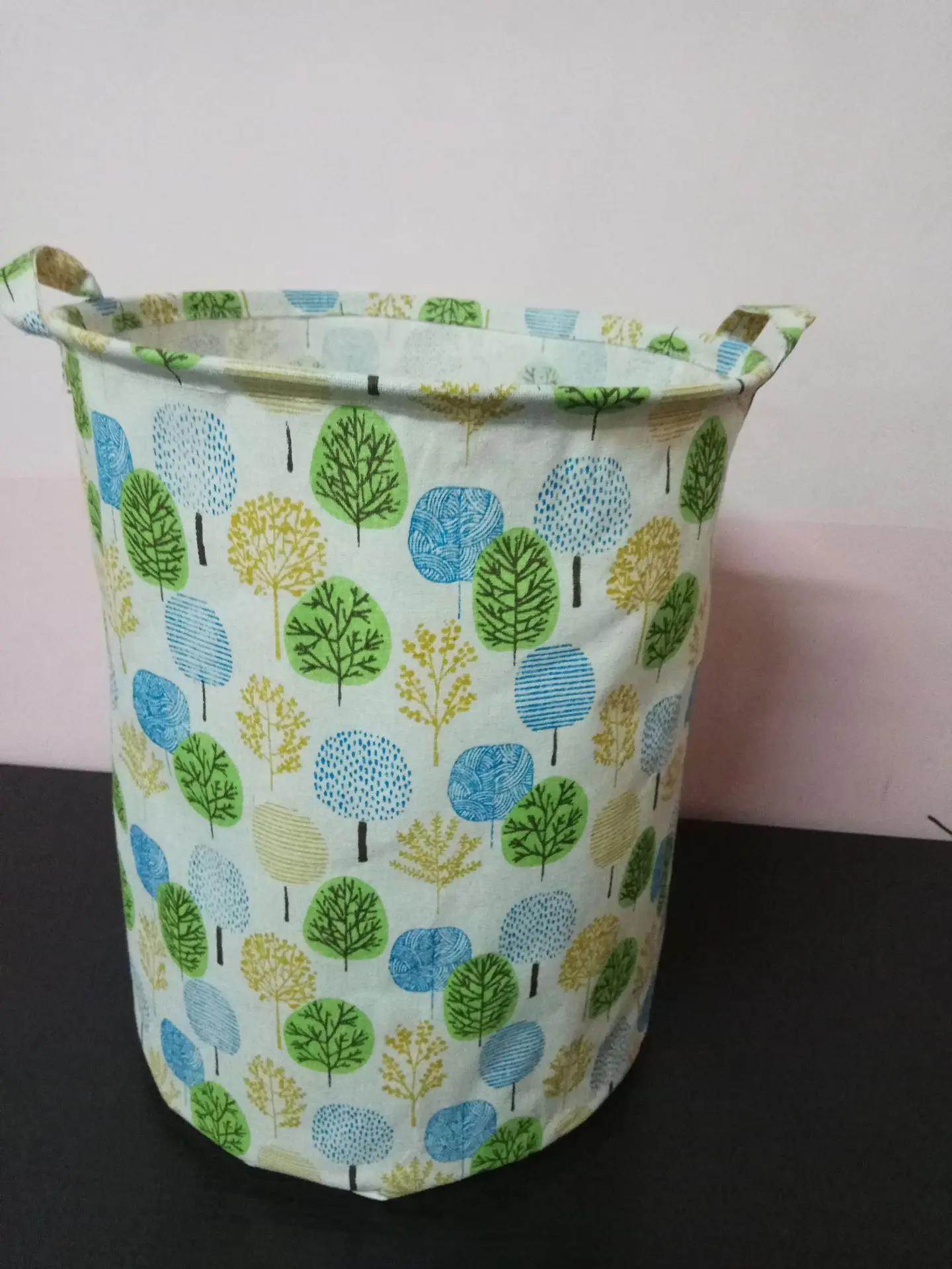 

Сумка для хранения игрушек Бытовая корзина для грязной одежды Корзина для грязной одежды Складная корзина для хранения грязной одежды Ведро для хранения зелёный