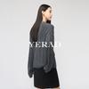Yalida Women's Wool Blend Cable Knit Sweater