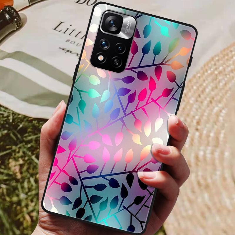 Für Xiaomi Redmi Note 11 Pro Plus 5G Hülle Weiche Silikon Handy Rückseite für Xiaomi Redmi Note11 Pro + Plus Coque Fundas Bumper