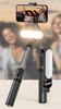 Selfie Stick Tripod Holder Lamp Selfie Stick 360 Usb + Phone Remote Control