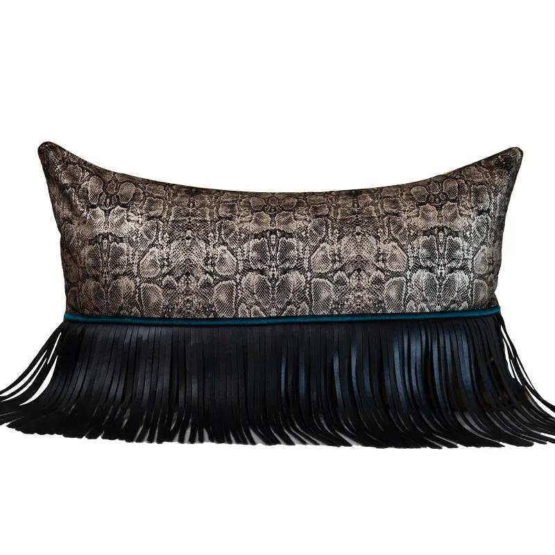 

Чехол для подушки High End Hotel Gold в современном стиле из хлопкового пуха, декоративные наволочки для дома