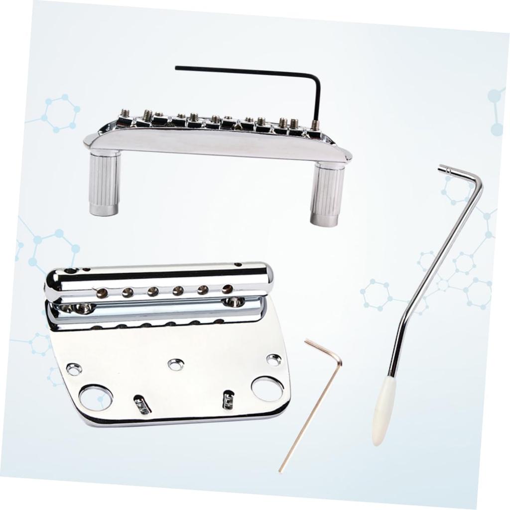 Ponte tremolo ponte Mustang Vaguelly 6 Ponte de guitarra