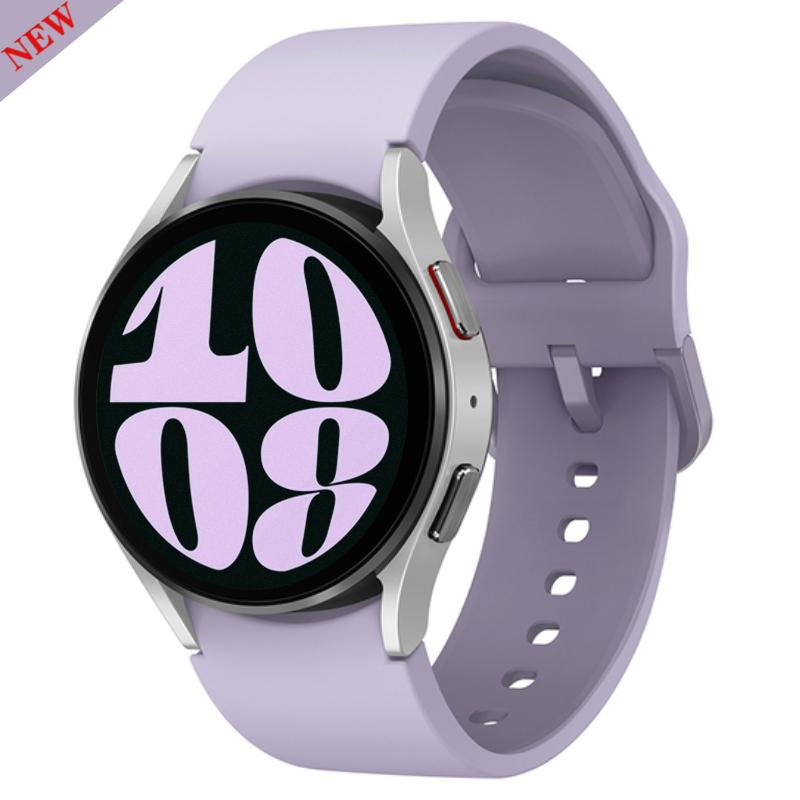 Silicone Band for Samsung Galaxy Watch 7/6/5/4 44mm 40mm/5 Pro 45mm Bracelet Galaxy Watch 4/6 Classic 47mm 43mm 46mm 42mm Strap