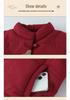 Women's Winter Cotton Coat for Middle-Aged and Elderly: Grandma's Jacket, Stylish and Festive for 60-70 Year-Olds
