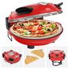 Teesa Supreme Pizza Oven + Window Shovel 405°C Stone 1200W Strong
