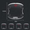 AAAJL1 4pcs Transparent Car Door Handle Bowl Protector Film Anti-Scratch Sticker For Opel Insignia Astra Antara Meriva Zafira H G Corsa