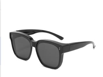 HD Polarized Clip-On SunglassesYour Perfect Companion for Vision & Style чёрный