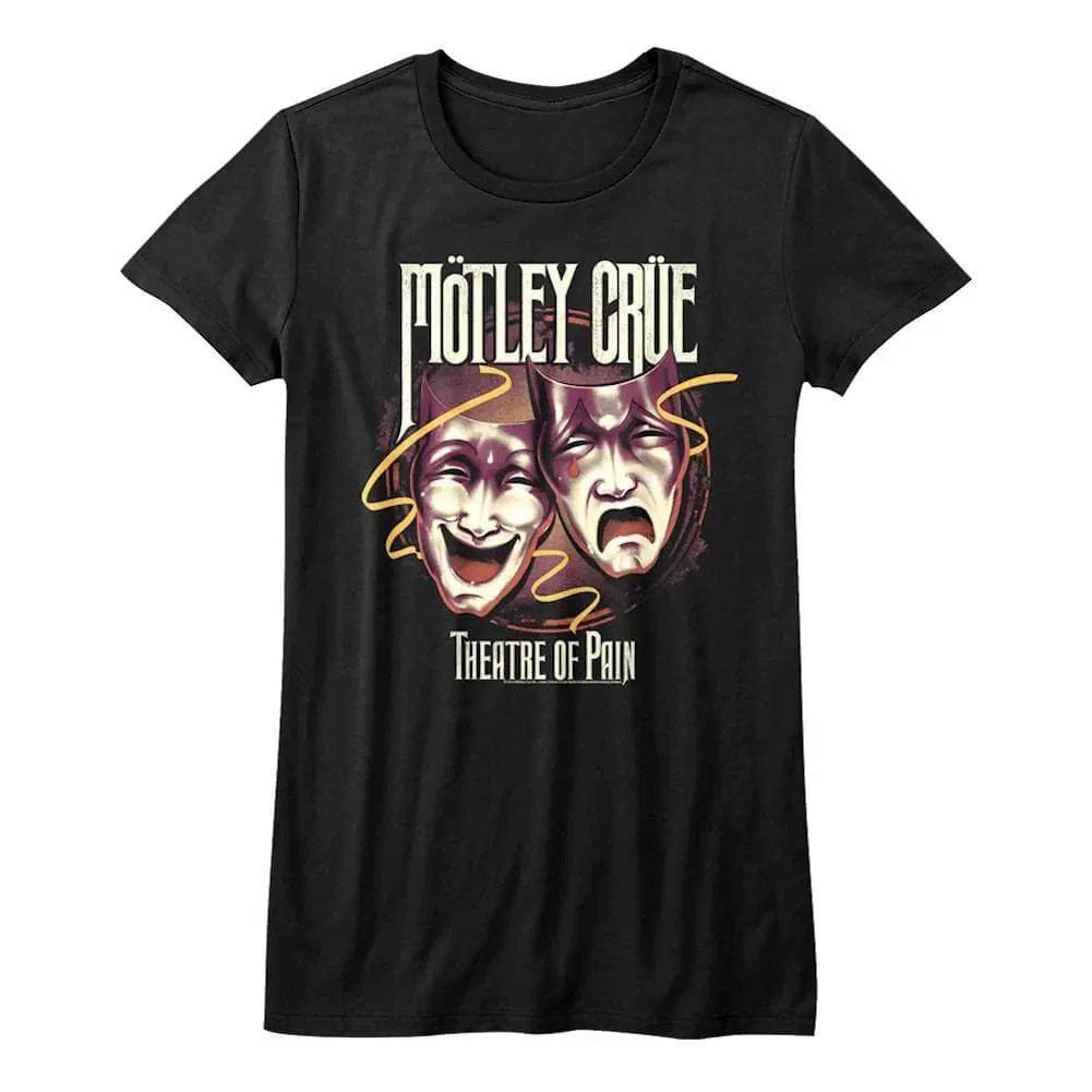 Motley Crue Theatre of Pain Women s T Shirt 2XL
