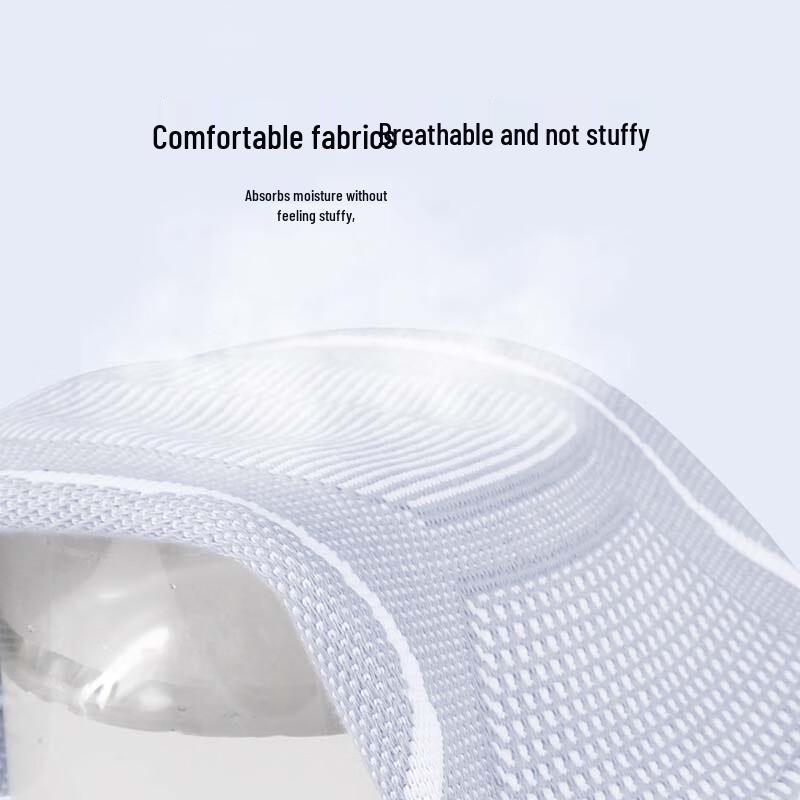 WEZHO Breathable Knitted Sports Knee Support