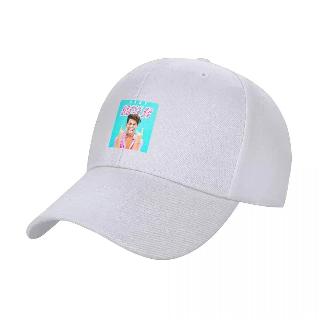 Ben Azelart Stay Wild Fire Baseball Cap Sun Hat For Summer Hat Baseball Unisex Womens