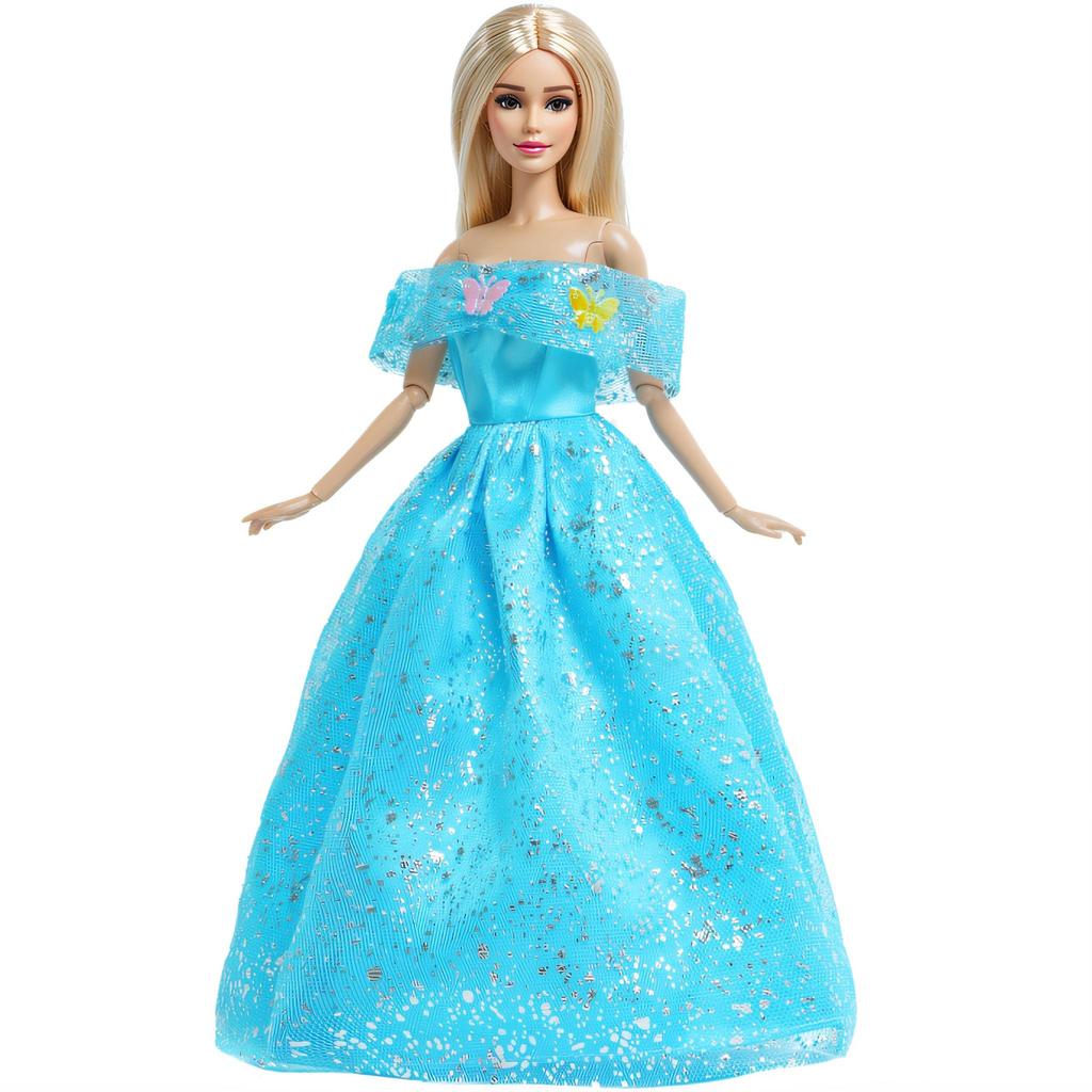 Princess Doll Clothes Party Ball Gowns Dress Playset for 30cm Doll Accessories 1/6 11.5 inch Dolls Girl Toy Lot Style