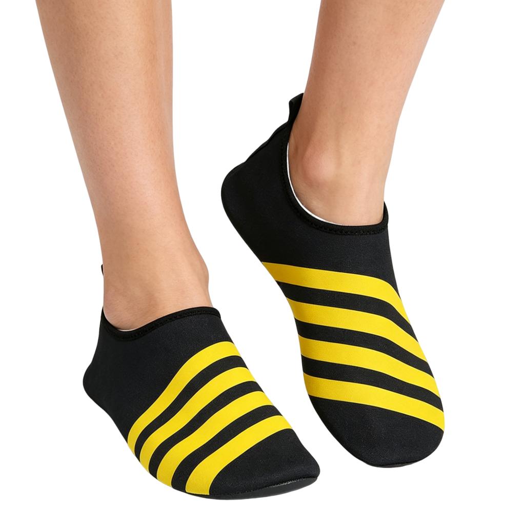 Women's Water Shoes Quick Dry Aqua Socks Lightweight Non Slip Barefoot Swim Surf Beach Pool Shoes for Outdoor Water Sports