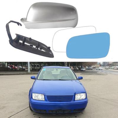 Fits 03-06 Volkswagen Bora Rearview Mirror Cover, Housing, Frame, Lens, Reflector.