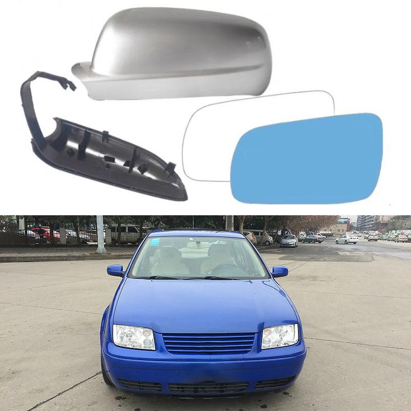 Pasuje na 03-06 Volkswagen Bora Kryt zpětného zrcátka, Pouzdro, Rám, Čočka, Reflektor.