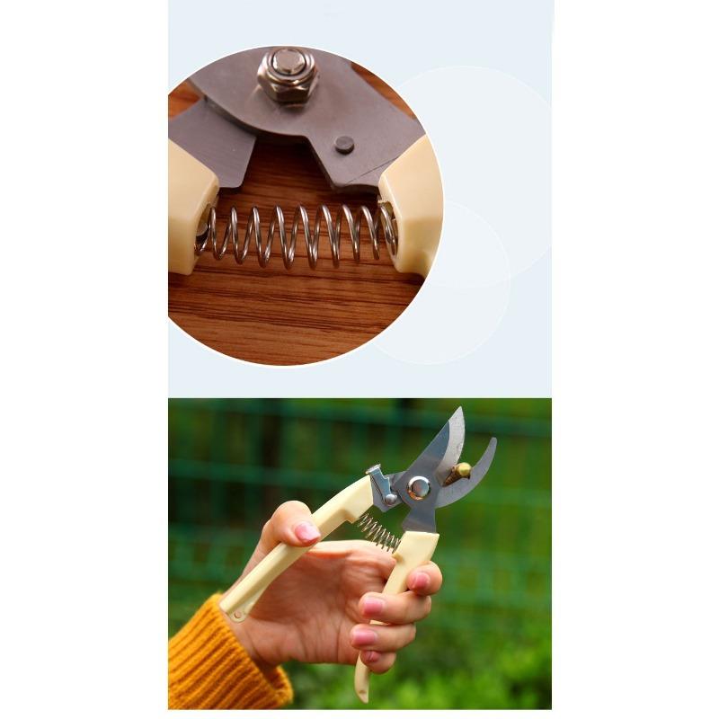 Strong Stainless Steel Pruning Shears, Specially Designed for Pruning Thick Branches and Fruit Picking In Orchards