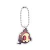 Anime Acrylic Key Ring for Brionne Alolan Meowth Pumpkaboo Chimchar Espurr Piplup Q Version Self-Made Acrylic Key Chain Pendant