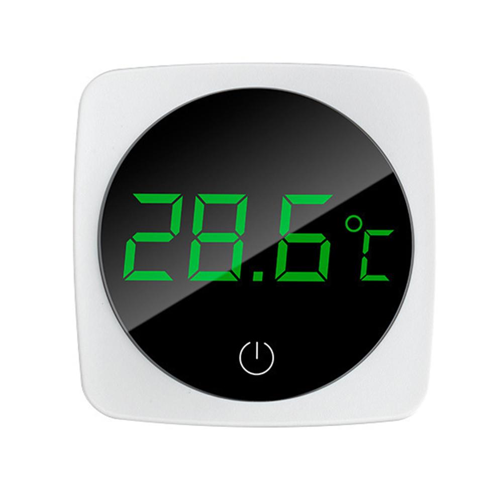 

Электронный измеритель температуры для аквариумов, многофункциональный термометр для аквариумов, светодиодный дисплей, изысканная беспроводная сигнализация для рыб, товары для животных белый