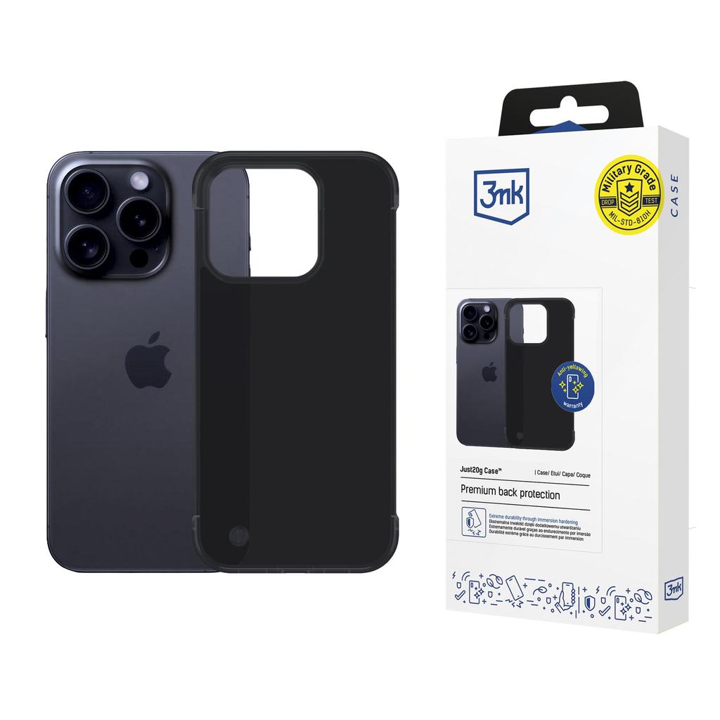 Apple Iphone 13 Pro - 3Mk Just20G Matt Case