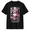 Diluc Genshin Impact Anime Game Tshirt Unisexs Cotton Clothing Fashion Round Neck Short Sleeve
