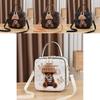 Elegant Crossbody Shoulder Bag For Women In Vintage Style With Cozy Cotton Lining Ideal For Everyday Use