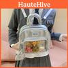 Transparent Backpack Itabag Single Shoulder Crossbody Bag Handbag Gift Women