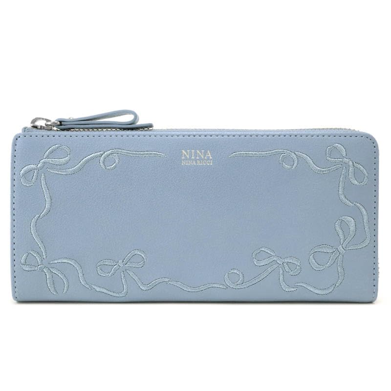 Nina Nina Ricci Maria Purse Wallet 35-3254 Women's Blue