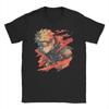 Vintage Japanese Anime Graphic Tshirts Unisex Unisexs Round Collar 100 Cotton T Shirts Narutoes Tees Birthday Gift Clothing