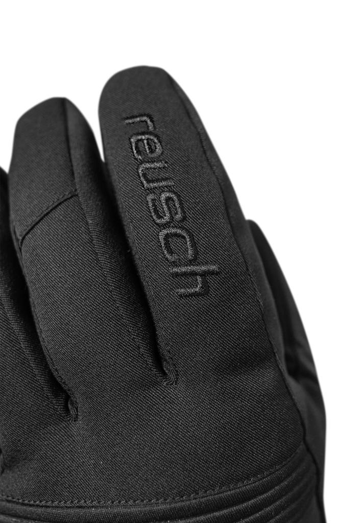 Reusch FERGUS GTX Ski Size 6401347 Gore-Tex Men's Gloves, Black, M,