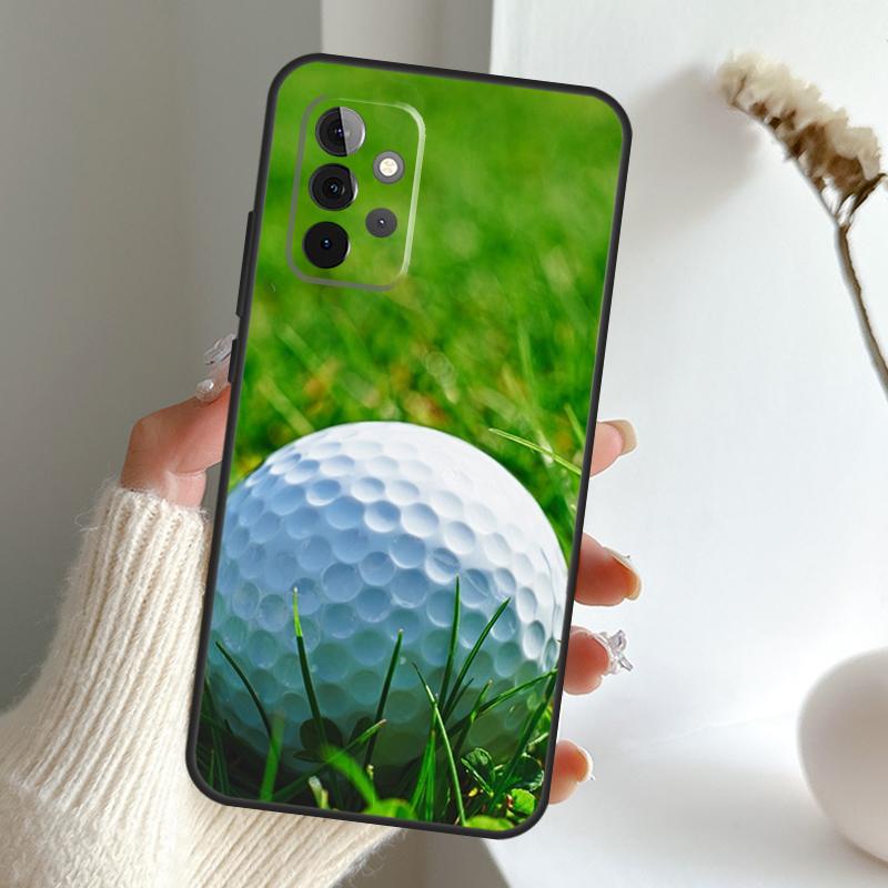 Golf Ball Case For Samsung Galaxy A52 A32 A12 A16 A26 A36 A56 A15 A35 A55 A34 A54 A13 A33 A53 A17 A06