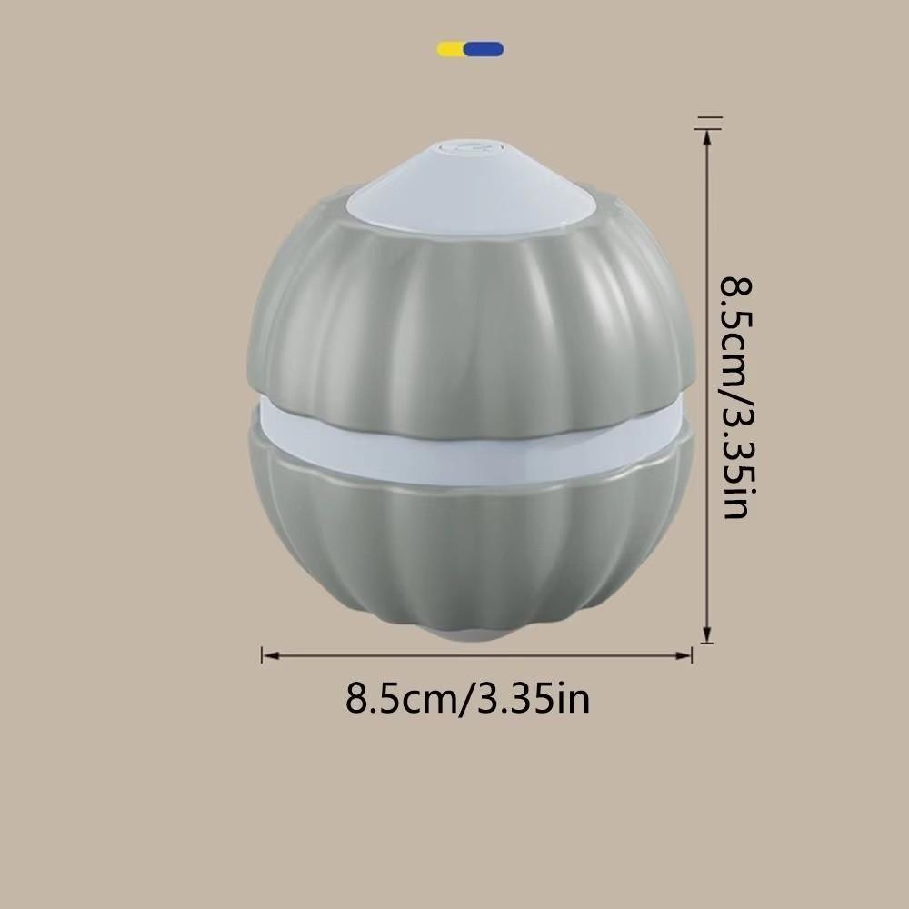 Rechargeable Smart Cat Toys Fast Rolling Self Moving Balls Toys Dog Cat Training Ball  Pet Supplies