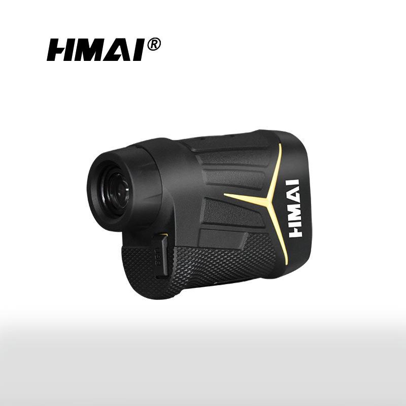 Haimai CD600 Rechargeable Multifunction Laser Rangefinder with Speed, Angle, and Height Measurement for Golf