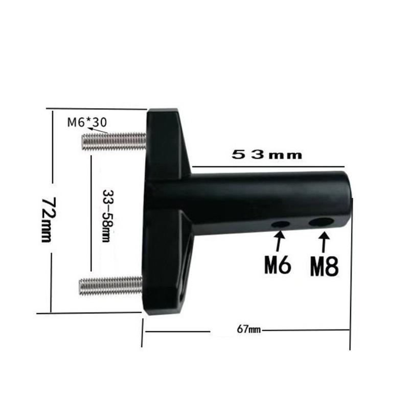 Motorcycle Spotlight Holder Headlight Bracket Frame Support to Secure Your Headlight and Enhance Road Illumination