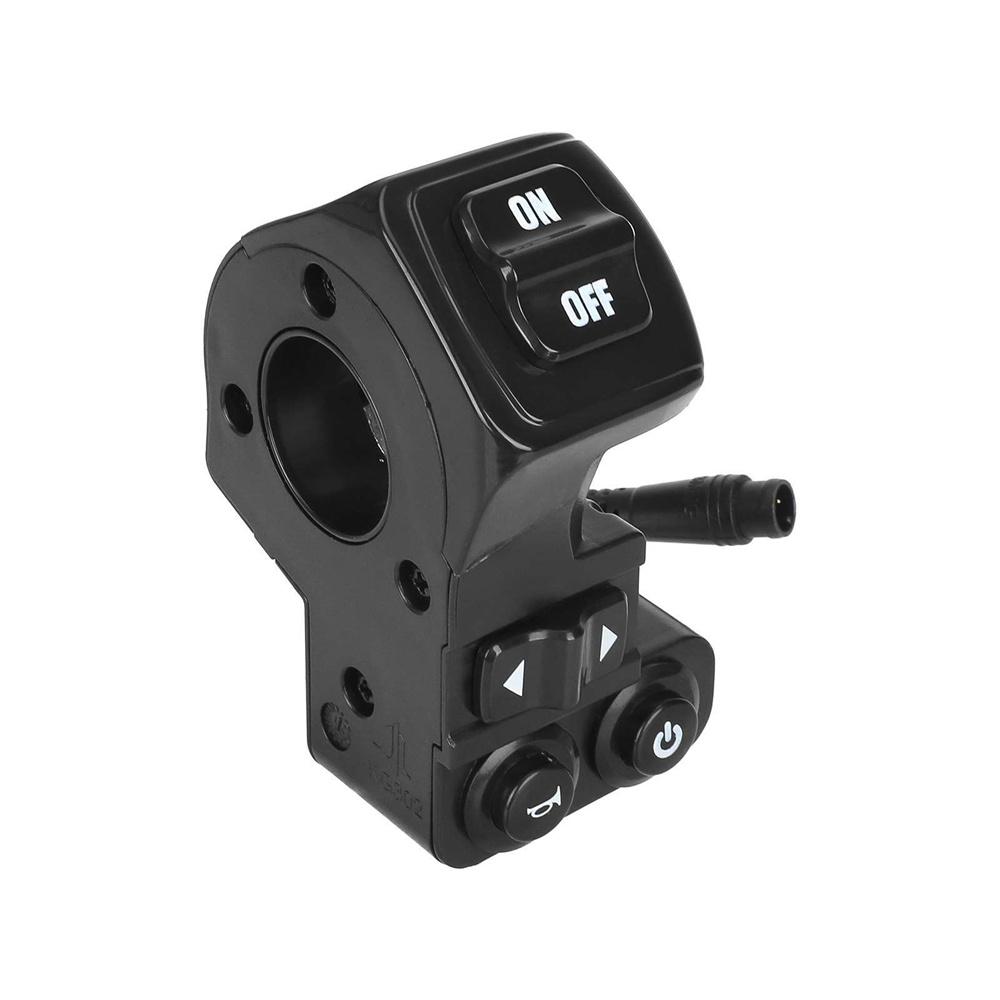 Four-function 6-pin waterproof head switch-KuKirin