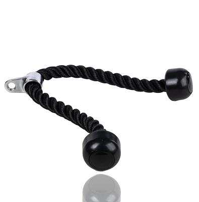 Multifunctional Triceps Rope 70cm 90cm Cable Pulldown Machine For Home Gym Full Body Strength Training Biceps Back Muscle Exerci