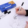 Morning Light ACP95890 Double-ended Black Outline Marker for Kids & Students