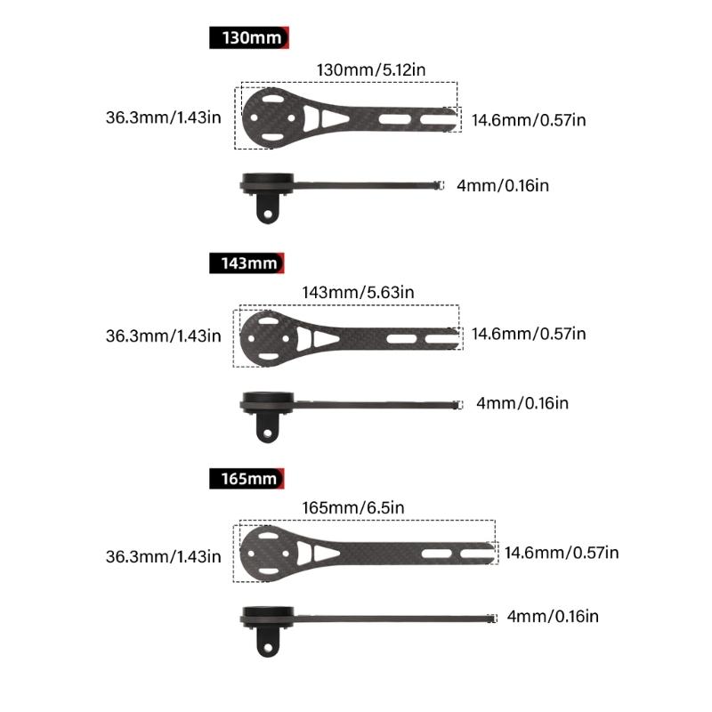 Road Bicycles Computer Mount Adjustable Out Fronts Bike Extension Bracket Light Stands Bike Computer Mount Adapters Base