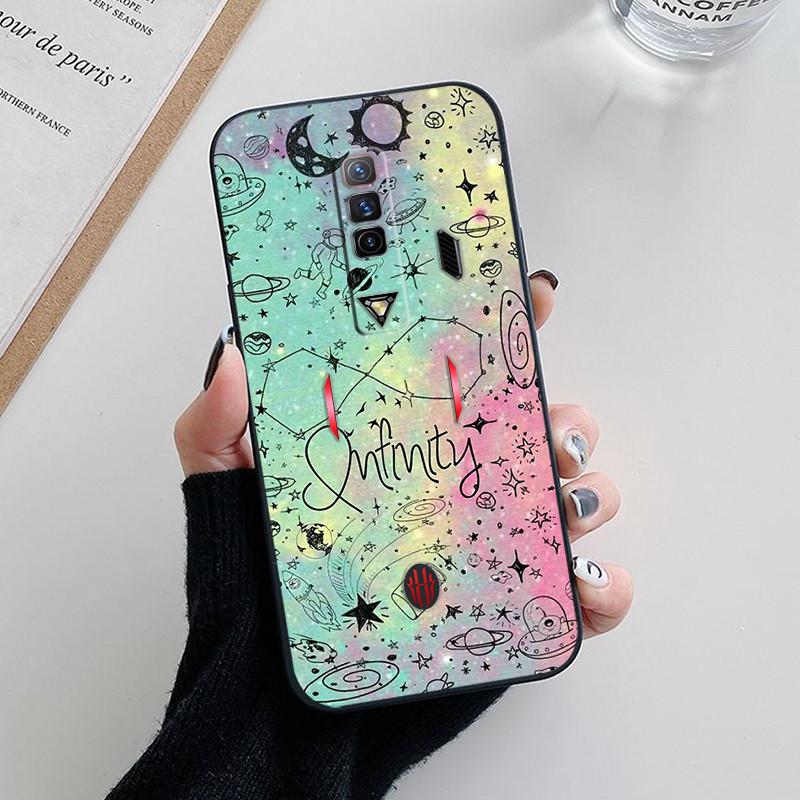 Für ZTE Nubia Red Magic 7 Hüllen 7Pro Mode Weiche TPU Silikon Rückseite Für redmagic 7 7S Pro 10 air Handyhüllen Fundas