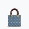 MARK FAIRWHALE Retro Chic Lady Top-Handle & Crossbody Bag