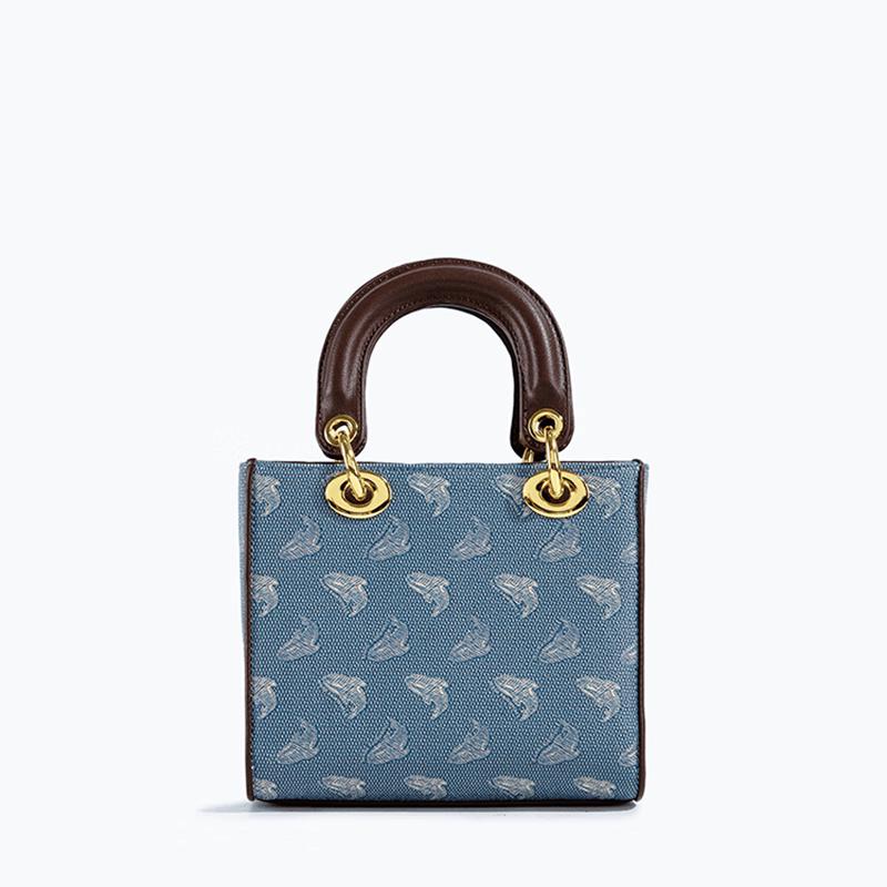 MARK FAIRWHALE Retro Chic Lady Top-Handle & Crossbody Bag