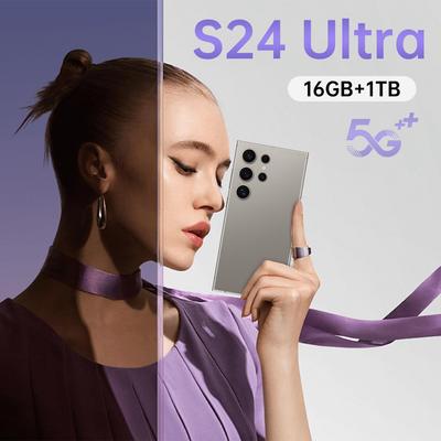 S24 Ultra 4G Smartphone: 6+64GB, 7.3" Right-Angle Screen
